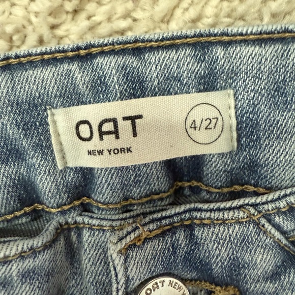 OAT New York Blue Jeans Size 4 - Picture 5 of 5